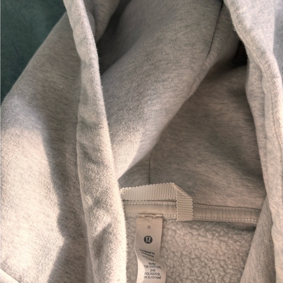 Lululemon longful hoodie - Picture 6 of 7